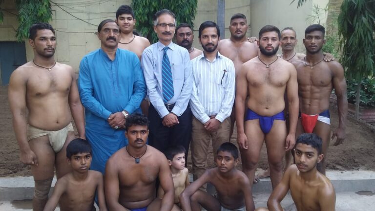 DATH and Wrestling organization to initiate sport activities in Lahore