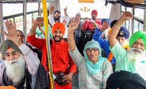 450 Sikh pilgrims arrive in Lahore to observe death anniversary of Maharaja Ranjit Singh