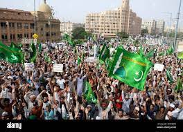 Jamaat-e-Ahl-e-Sunnat protests against blasphemy acts in India