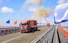 First Russia-China Bridge across Amur River opens for cargo traffic