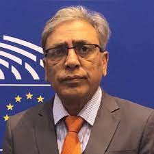 KC-EU Chief Ali Raza Syed pays a great tribute to the martyrs of Chotta Bazar in occupied Srinagar