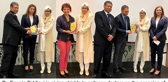 Aspiration of Epilepsy Foundation of Pakistan cognizance of disease: Dr Fowzia Siddiqui