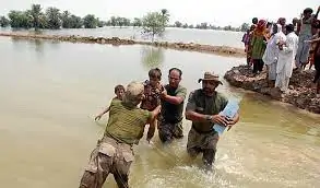 Armed forces assist in rescue efforts as over 100 perish in floods across Pakistan