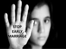Early marriage, a social problem