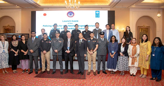 UNDP to continue technical support to KP Police in formulating plans: Knut Ostby