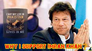 “Why I support Imran khan”