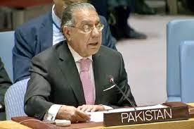 Pakistan urges UN to keep focus on children’s plight in IIOJK
