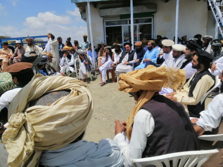 Wana: Pak-Afghan border Angoor Adda should be included in the transit route
