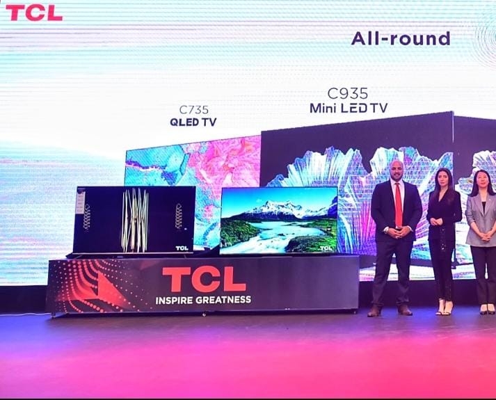 TCL launches C-series of LED TVs