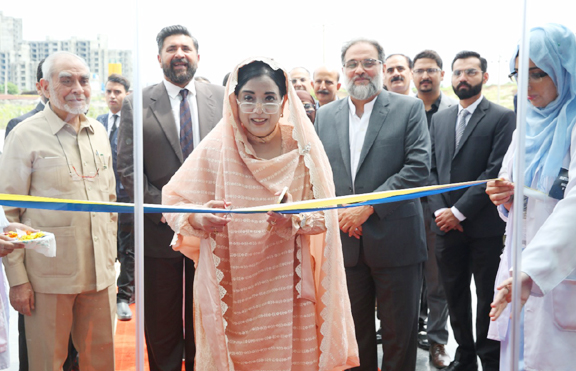 Executive Director HEC Inaugurates  Riphah International University’s new Campus in Gulberg Islamabad