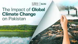 Climate Change and its Impact on Pakistan