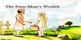 The wealth of a poor person