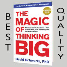 “The magic of thinking big” Book Review