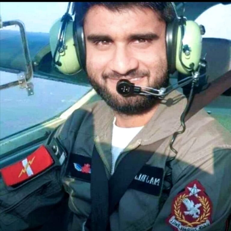 Major Talha embraced martyrdom during flood relief operation