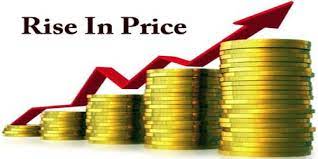 Rise in prices