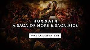 Imam Hussain’s sacrifice gives dignity to human beings!!