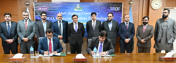 SCO, CELMORE AND INBOX INTENDS COOPERATING FOR TELECOM PROFESSIONAL SERVICES AND BUSINESS OPPORTUNITIES IN AJ&K AND GB