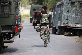 Indian troops martyred three Kashmiri youth in fake encounter in Shopian