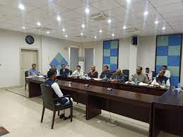AJK President chairs Senate Meeting of Mirpur University ~ MUST