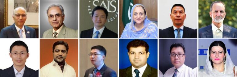A consortium of Pakistan China Research Centres proposed