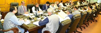 Cabinet meeting held under chairmanship of PM Sardar Tanveer Ilyas Khan