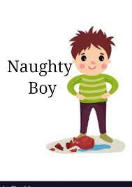 A naughty boy