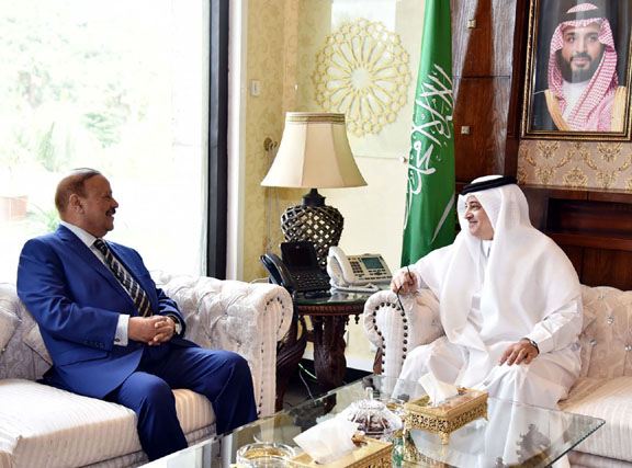 President AJK thanks Saudi Arabia for its generous support in building King Abdullah university campus