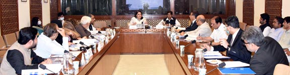 Meeting of SSC on Maritime Affairs holds at Parliament House
