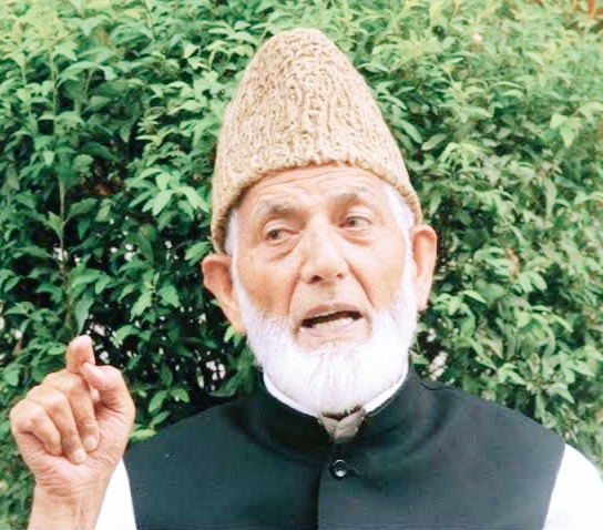 Speakers describe Syed Ali Geelani as real hero of Kashmir freedom movement