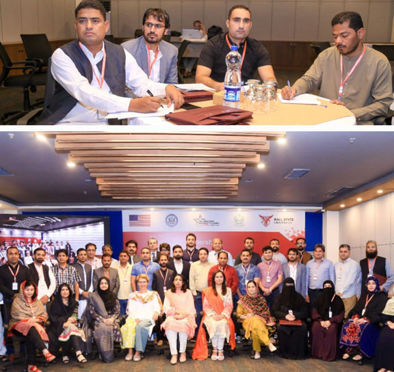 UoT’s faculty members participate in a five-day training program at QAU