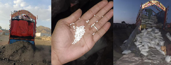 Customs authorities at  Pak-Afghan border Angorada foiled an attempt of  smuggling