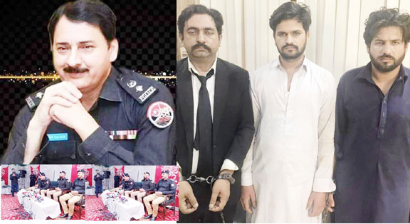 Islamabad-based Advocate among 03 alleged target killers of Dadayal Lawyer Waqar Altaf arrested: