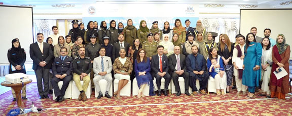Women police councils in four provinces of Pakistan, Kashmir & Gilgit-Baltistan established
