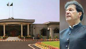 Imran Khan disqualification case: As to why the case be not sent to EC: IHC