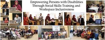 Concluding ceremony workshops on ‘Empowering Persons with Disabilities held on 31st August