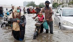 People hit by incessant downpour in Sindh