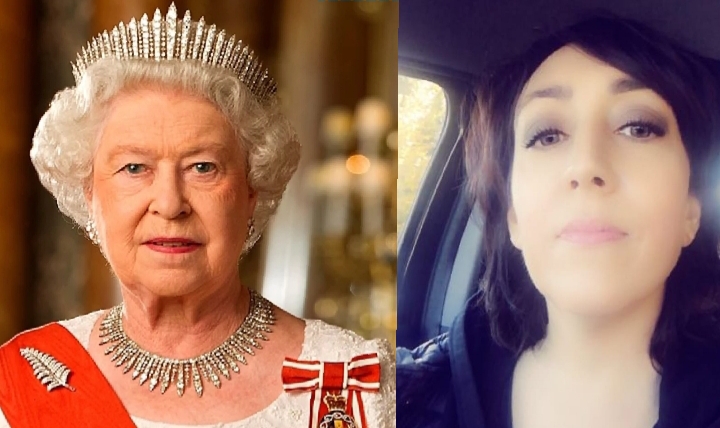 Italy’s  lawyer Monica Mariantoni  expresses her condolences on Queens Death