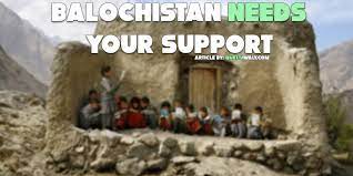 Balochistan is in need of support