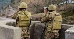 Terrorists   opened fire on Pakistani troops in general area Dwatoi