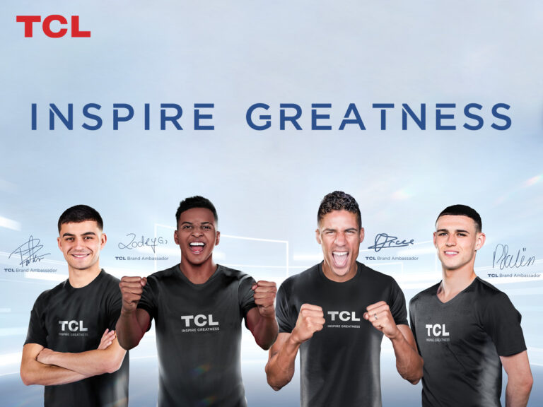TCL kicks off its Latest Sponsorship with Football Stars to Inspire Greatness