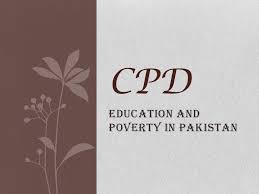 Impact of education and income on poverty reduction in Pakistan