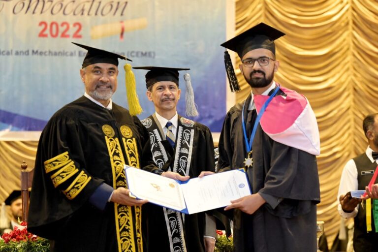 NUST College of Electrical  Mechanical & Engineering held its 28th convocation