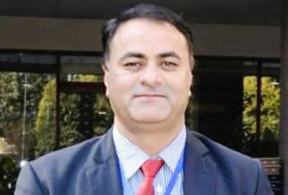 Sahibzada Zulafqar Alam appointed as State Officer of MCM Muzaffarabad