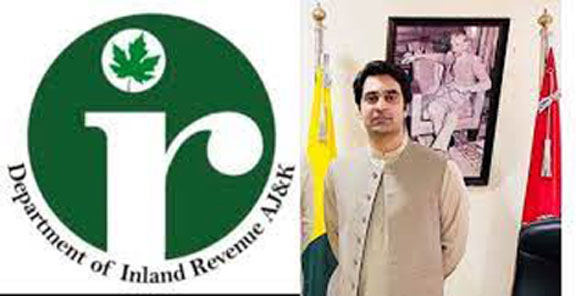 AJK IRD sucures  Rs.8.293  billion levies in all forms in first quarter of ongoing 2022-23 fiscal year: AJK Income Tax Commissioner Asim Shoukat