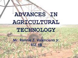 Impact of Tech-Advancement in Agriculture