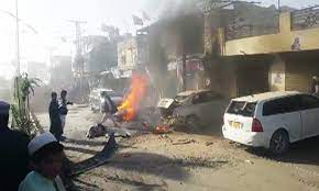 Deadly blast at balochistan