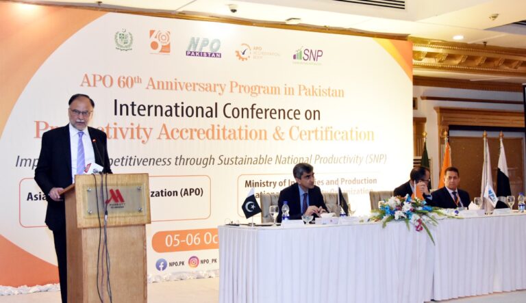 Pakistan desperately needs sustainable export led economic growth: Ahsan Iqbal