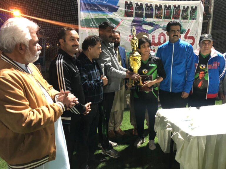 Daily Destination won  Kashmir Media Cricket Cup organized under auspices of Kashmir Media Sports Committee