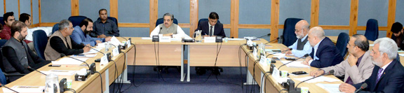 Meeting of SSC on Aviation  held at  Parliament Lodges