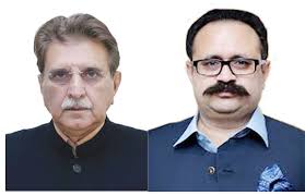 PM AJK, law minister apologize ex-PM Raja Farooq Haider Khan over unpleasant incident occurred in Assembly